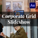 Corporate Minimal Grid Slideshow - VideoHive Item for Sale