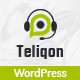 Teliqon | Call Center & Telemarketing WordPress Theme + RTL