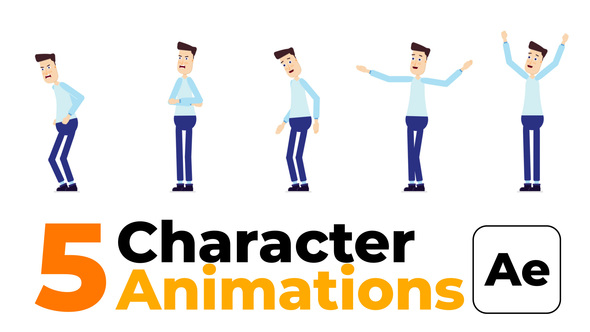 Character Animation - Happy & Angry