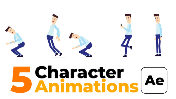 Character Animation - Standing