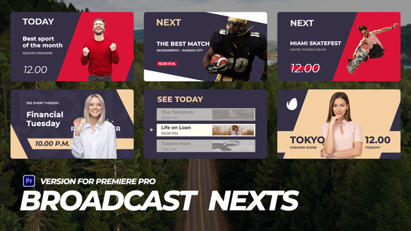 Broadcast Nexts for Premiere Pro