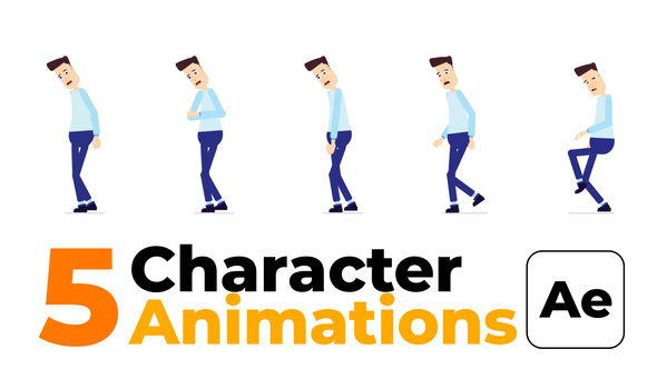 Character Animation - Sad Walk