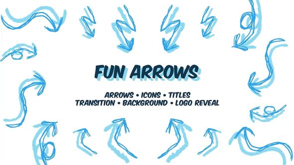 Fun Arrows - Hand Drawn Pack