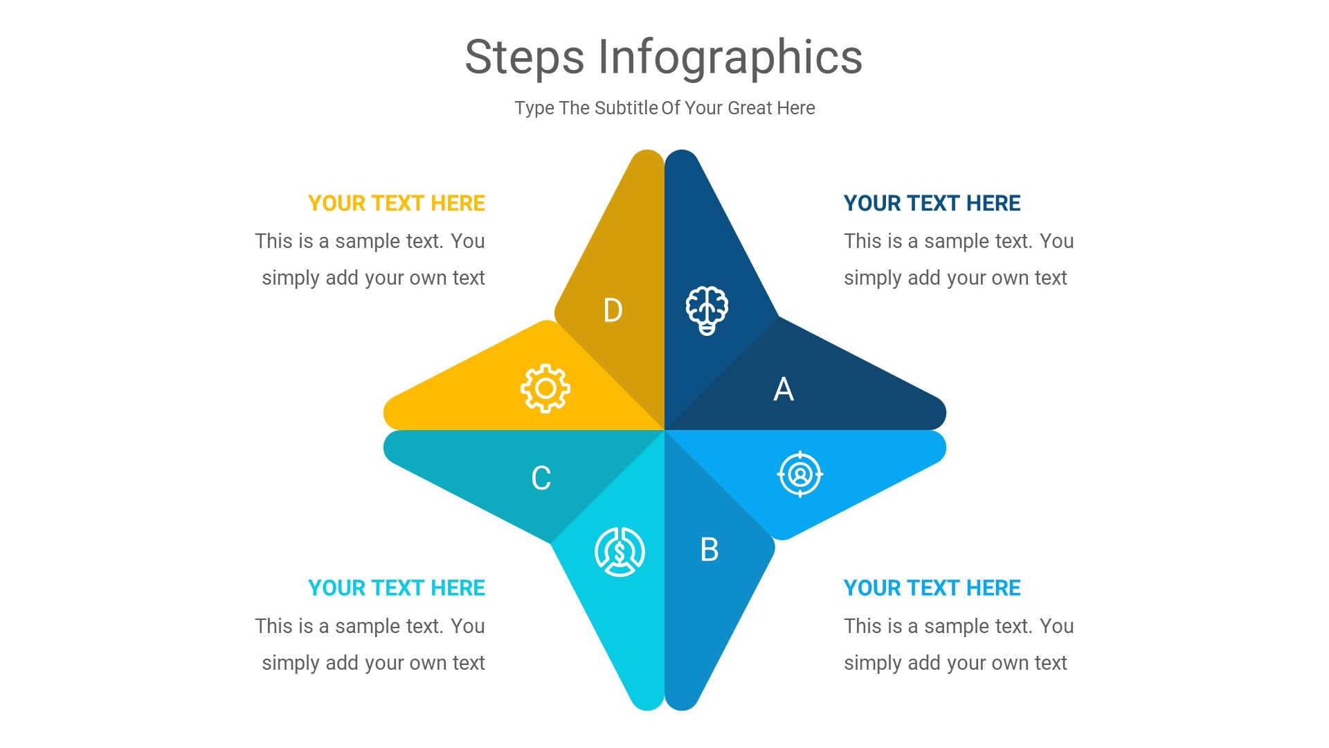 Steps Infographics Keynote Template diagrams, Presentation Templates