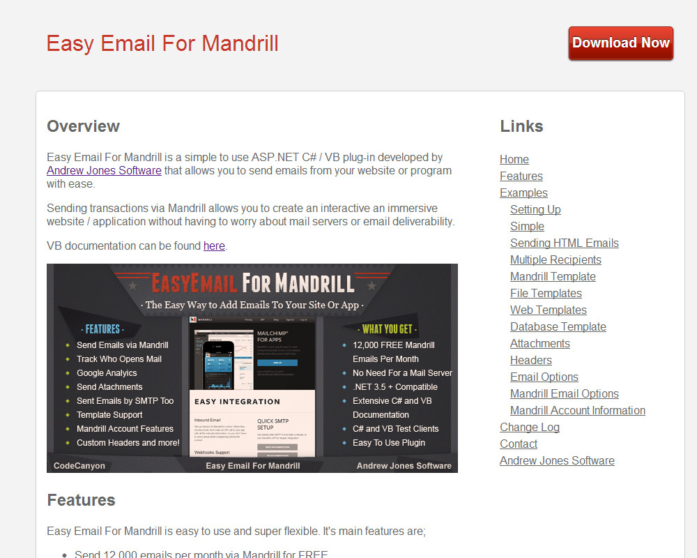 Easy Email For Mandrill Free Download Download Easy Email For Mandrill