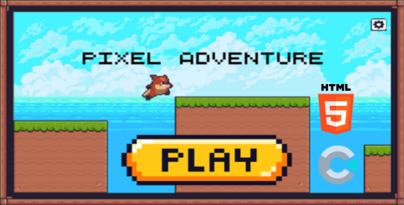 Pixel Adventure - HTML5 Casual Game