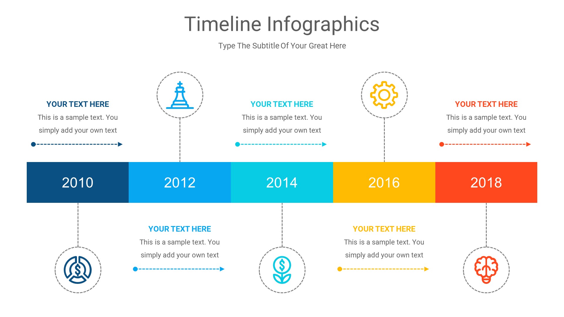 Timeline Infographics Keynote Template Diagrams, Presentation Templates