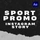 Sport Promo Instagram Stories &amp; Reels - VideoHive Item for Sale