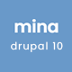 Mina – Multi-Page Drupal 10 Theme