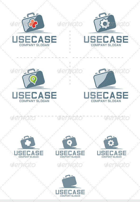 Use Case Logo - Symbols Logo Templates