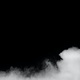 White smoke or fog isolated on black background. - PhotoDune Item for Sale