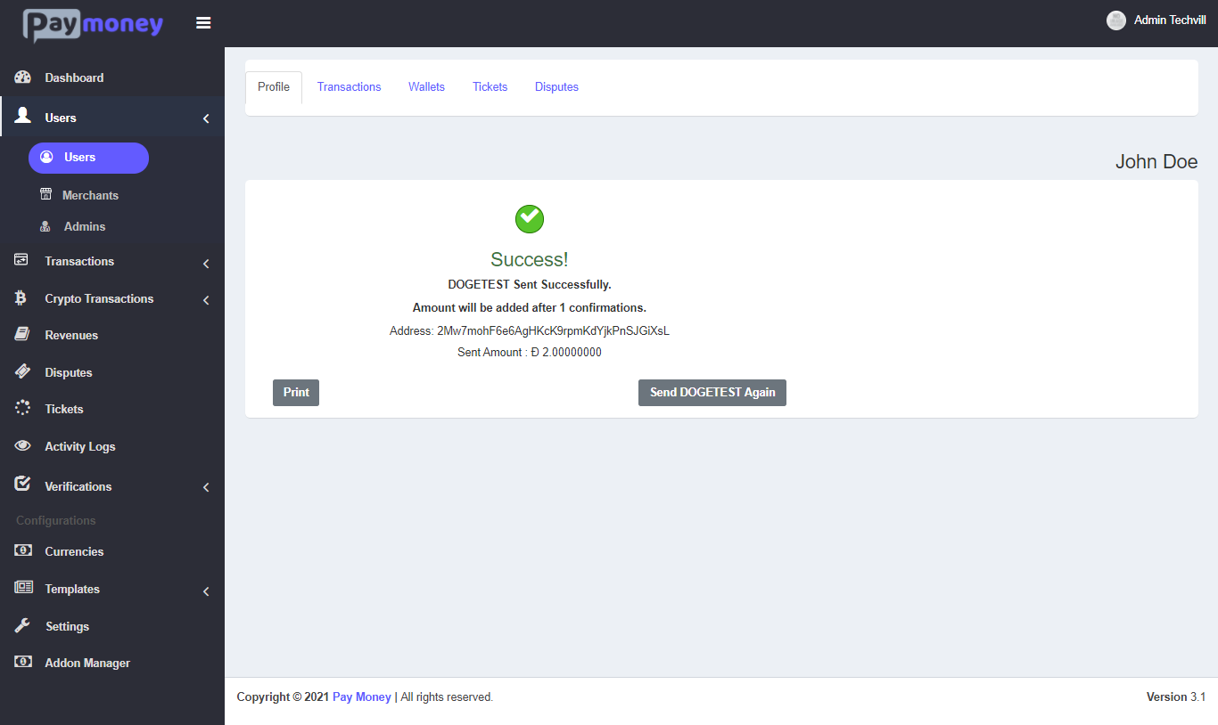 PayMoney - Secure Online Payment Gateway by techvillage1 | CodeCanyon