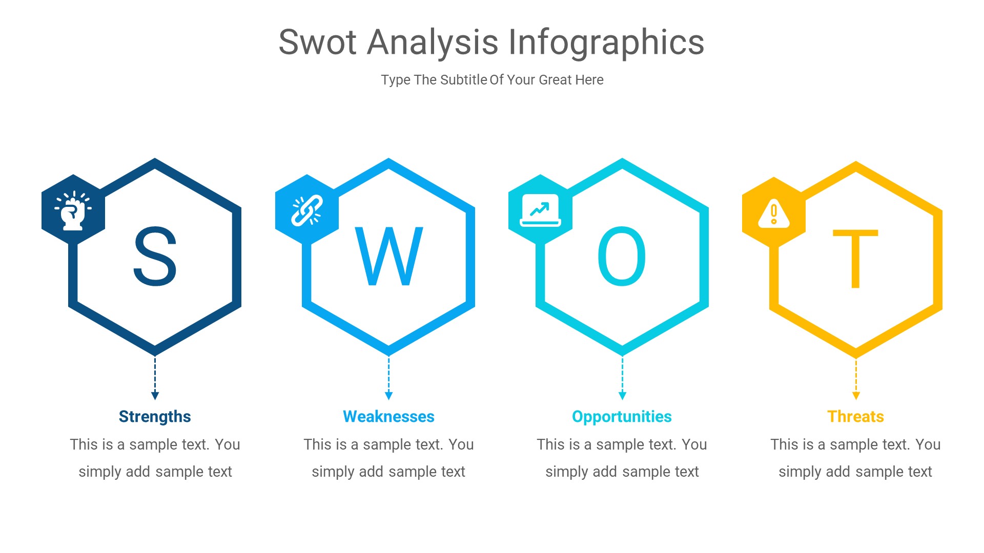 Swot Analysis Infographics Keynote Template diagrams by SOOZ_ART ...