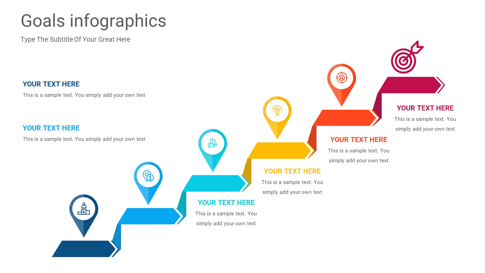 GOALS Keynote Infographics Slides, Presentation Templates | GraphicRiver