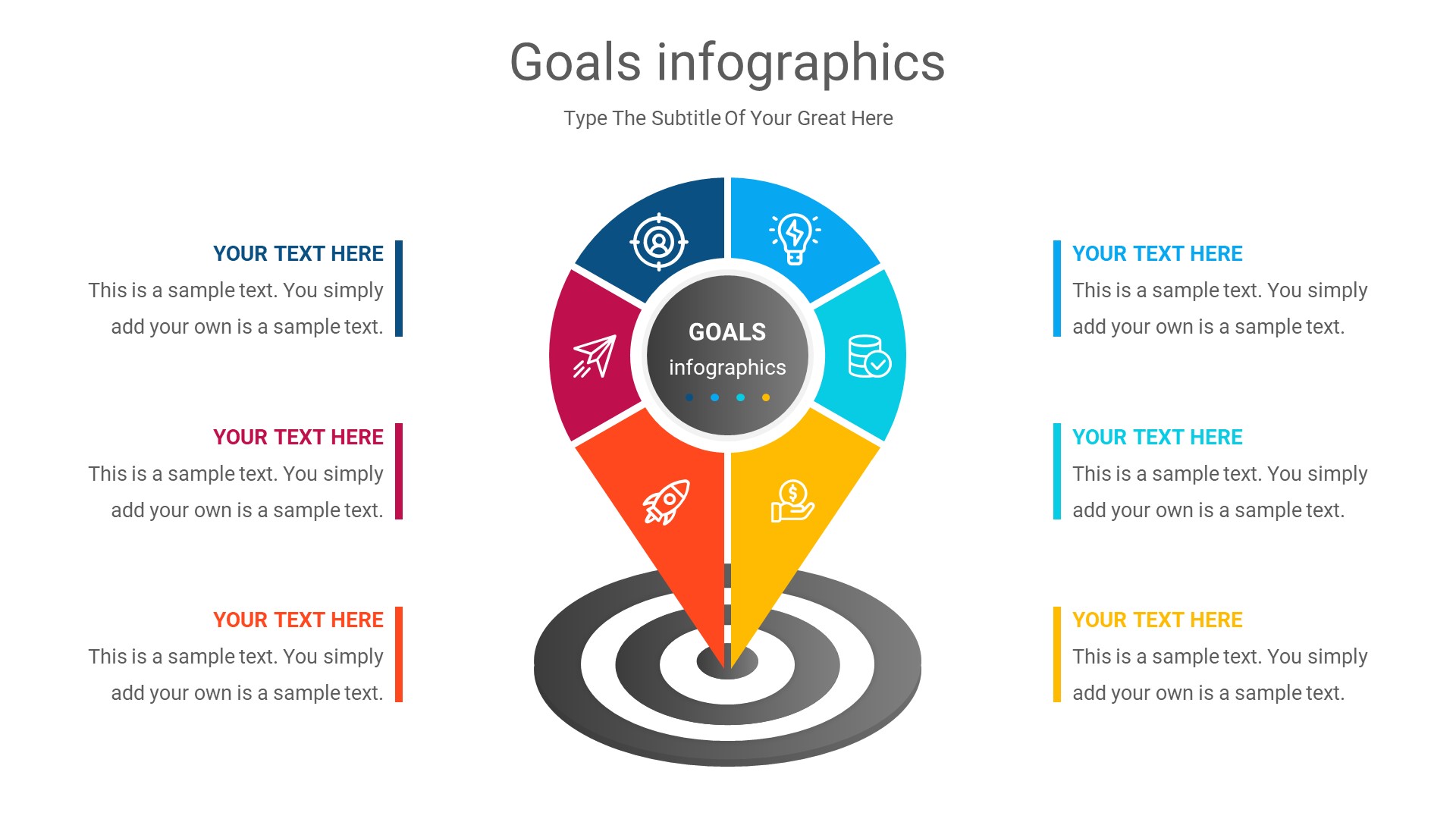 GOALS Keynote Infographics Slides, Presentation Templates | GraphicRiver