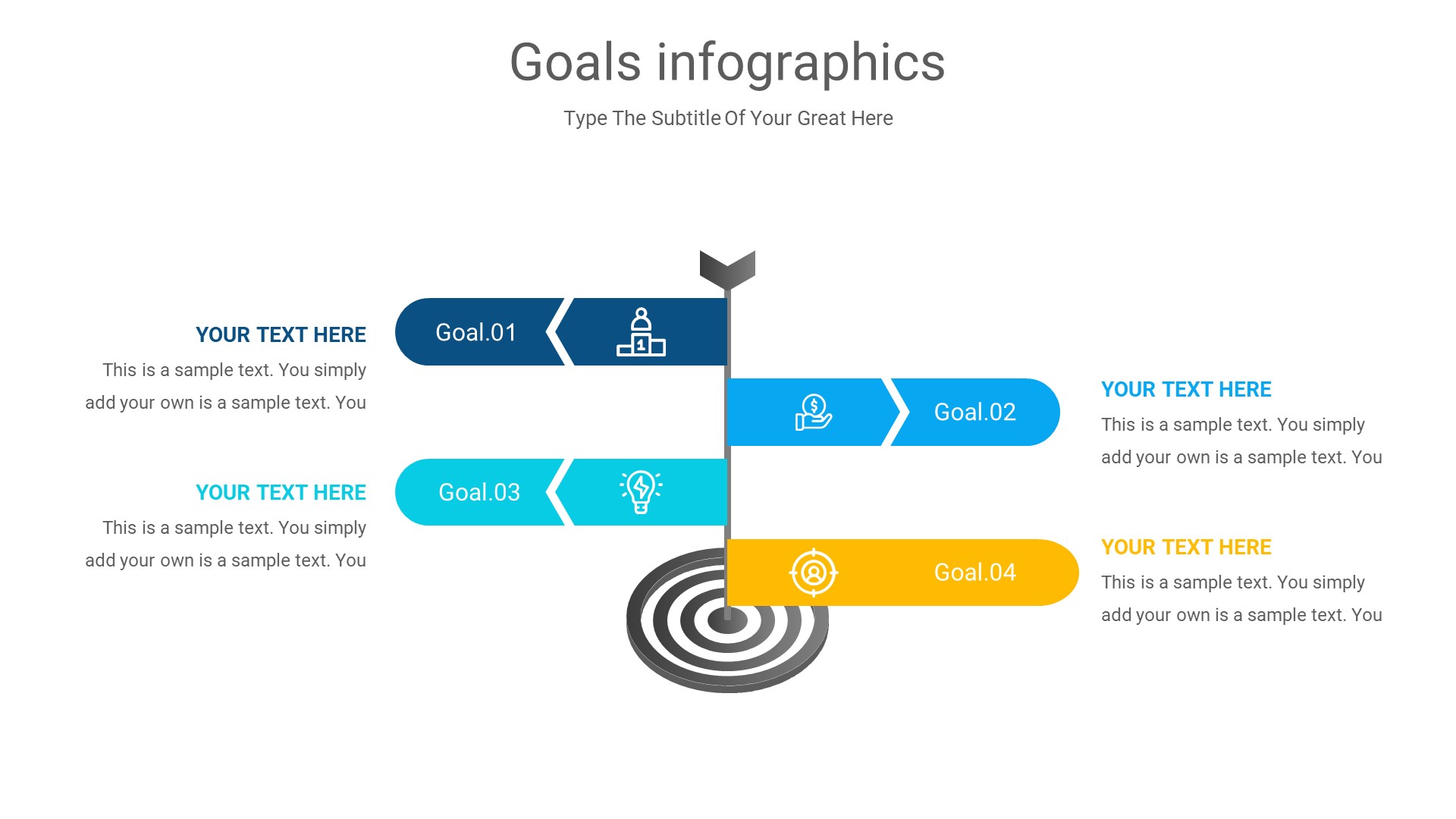 GOALS Keynote Infographics Slides, Presentation Templates | GraphicRiver