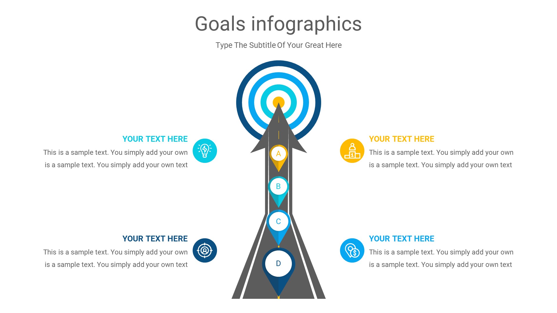 GOALS Keynote Infographics Slides, Presentation Templates | GraphicRiver