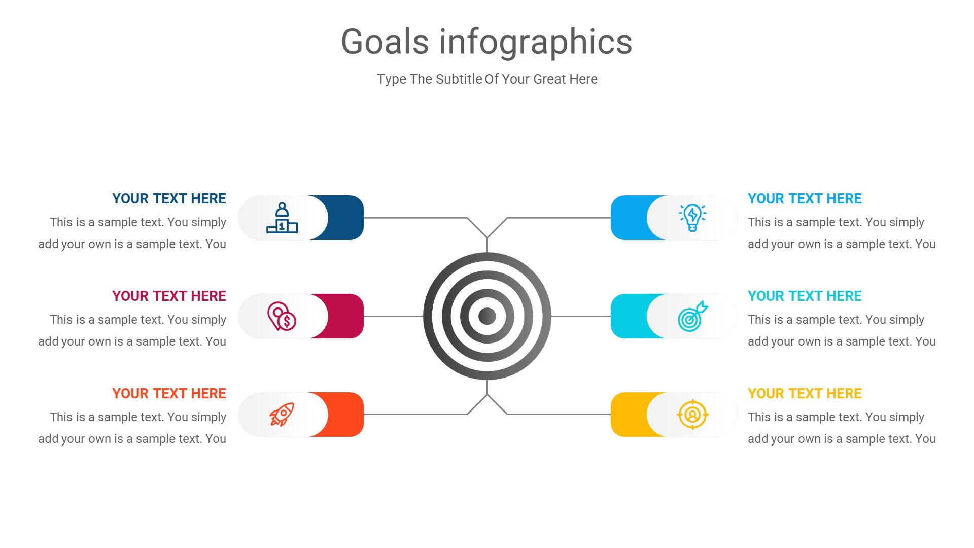 GOALS Keynote Infographics Slides, Presentation Templates | GraphicRiver