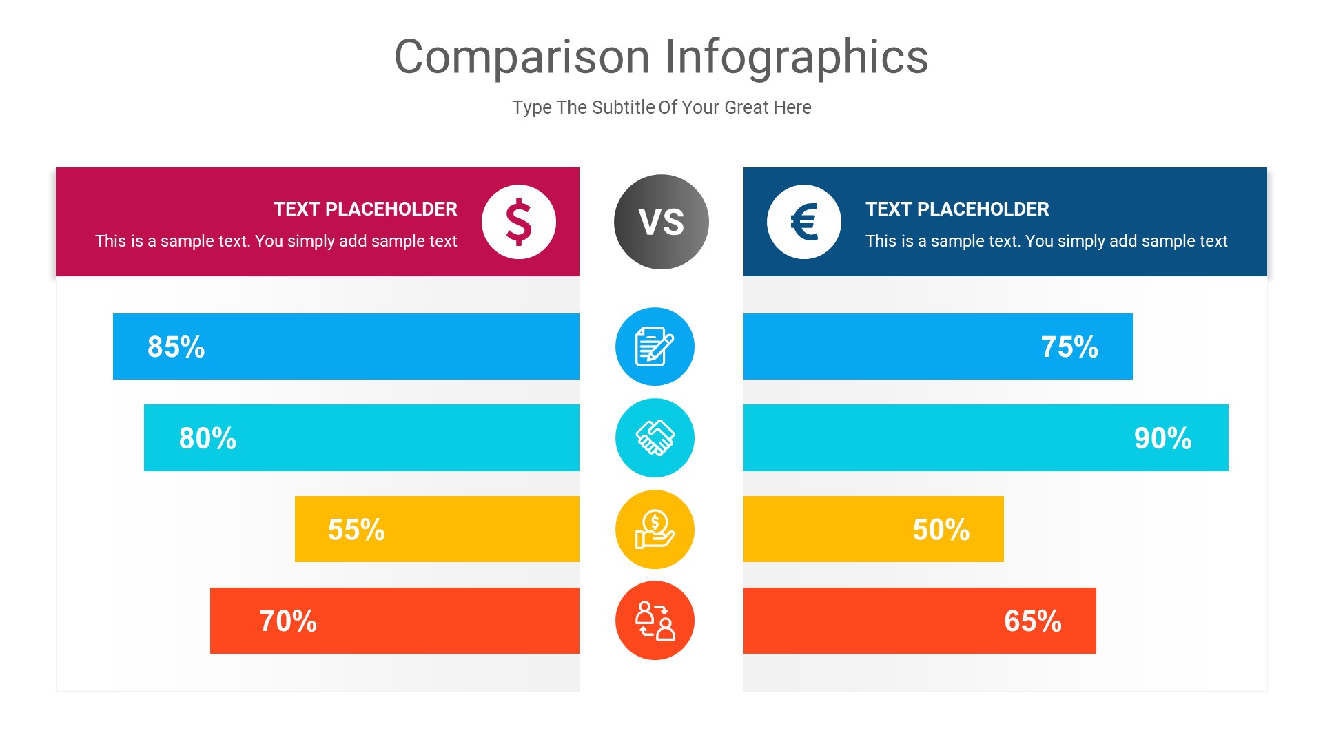 Comparison Infographics Keynote Template Diagrams, Presentation Templates