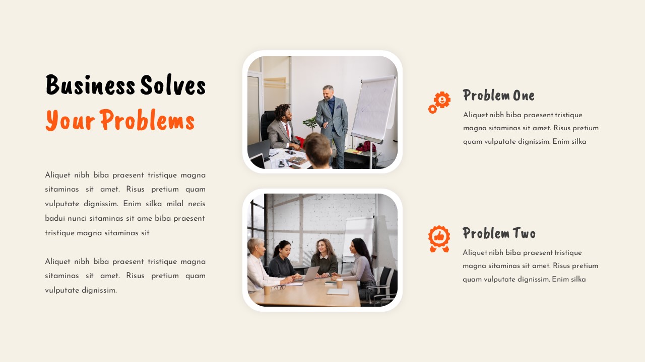 Creative Business PowerPoint Template, Presentation Templates ...