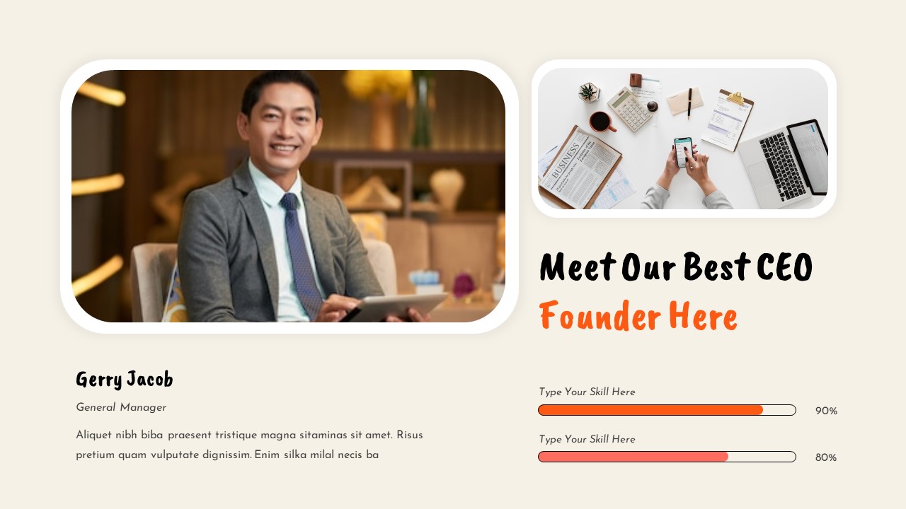Creative Business PowerPoint Template, Presentation Templates ...