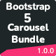 Bootstrap 5 Carousel Bundle