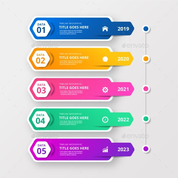 Infographic Template with 5 Options
