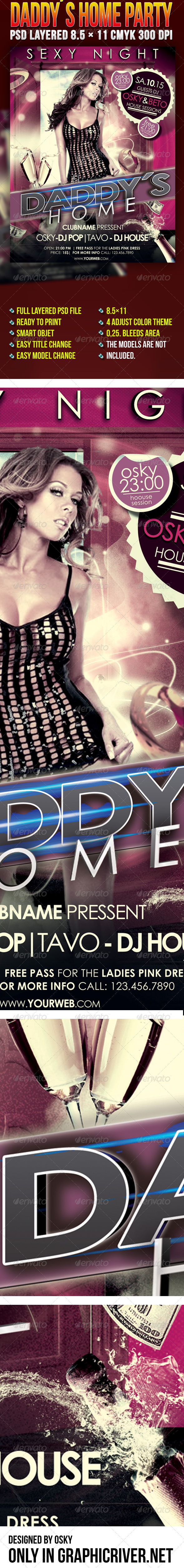 Daddys Home Party - Clubs & Parties Events