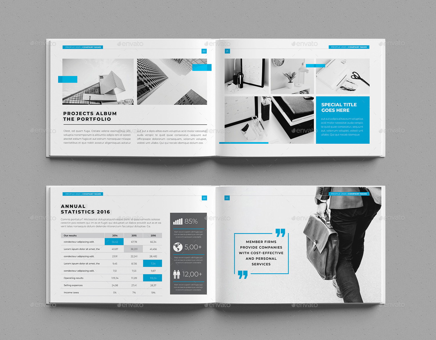 A5 Proposal 24 Pages | Docx | Indesign, Print Templates | GraphicRiver