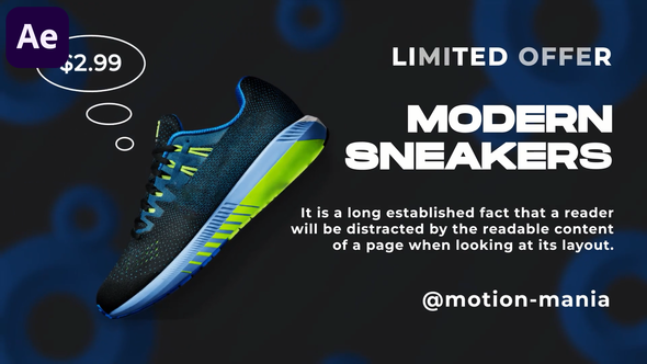 Product Promo Product Promo template preview