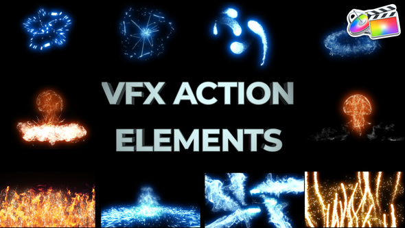 VFX Action Elements And Transitions for FCPX