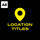 Location Titles \ AE - VideoHive Item for Sale
