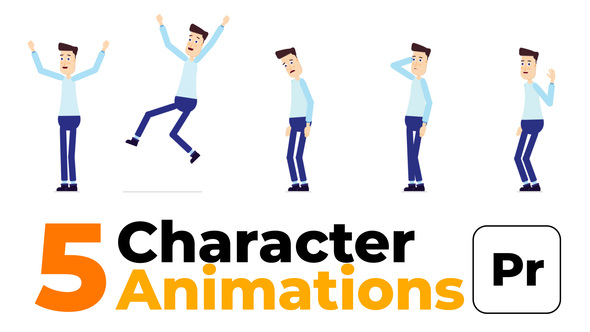 Character Animation - Happy Sad