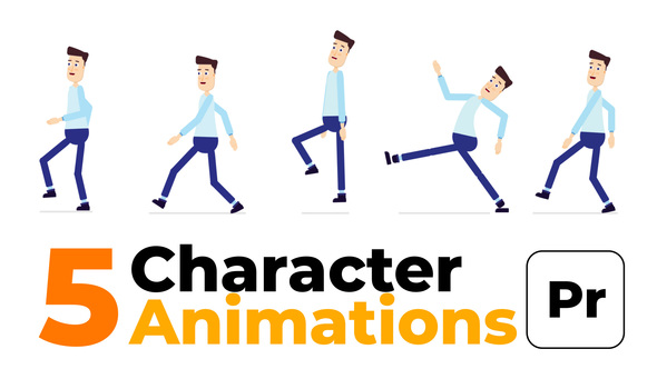 Character Animation - Happy Walk