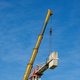 Disassembly of a tower crane - PhotoDune Item for Sale