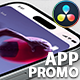 Modern App Promo - Clean Promo Video Phone Mockup for Davinci Resolve - VideoHive Item for Sale