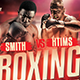 Boxing Fight Flyer