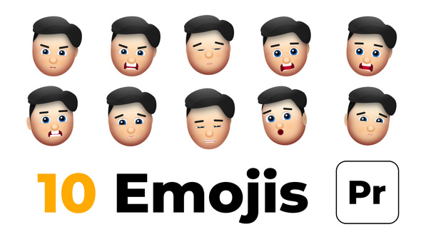 Boy Emojis | Angry
