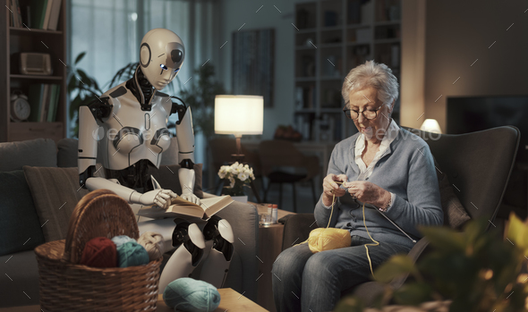 In the future, every elderly person will have a domestic robot