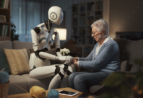 You can always count on your robotic assistant