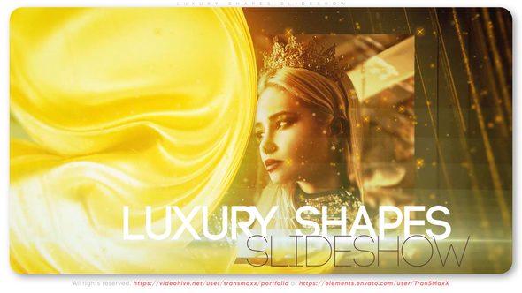 Luxury Shapes Slideshow
