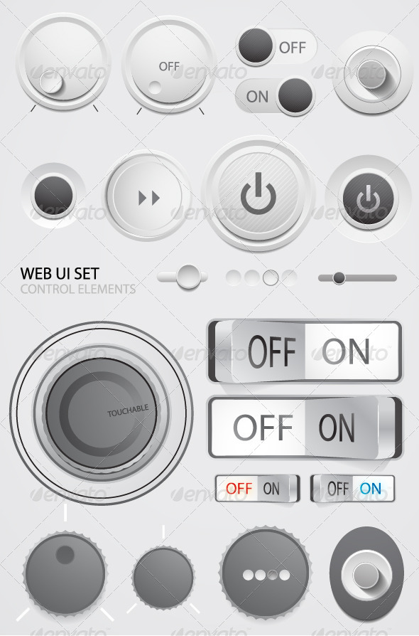 Web UI set - Web Technology