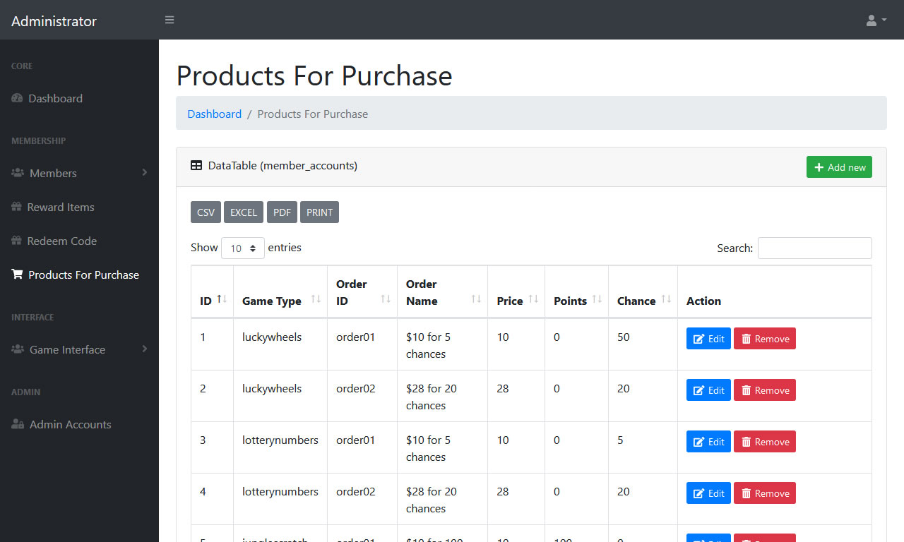 Membership and Rewards System Add-On by demonisblack | CodeCanyon