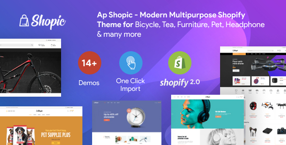 Ap Shopic – Bicycle & Multipurpose Shopify Theme