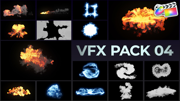 VFX Elements Pack for FCPX