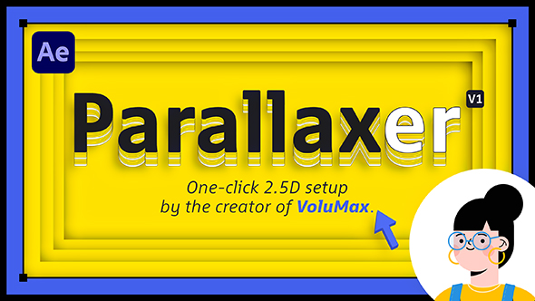 Parallaxer | One-click 3D Parallax Script