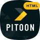 Pitoon - Creative Digital Agency HTML Template