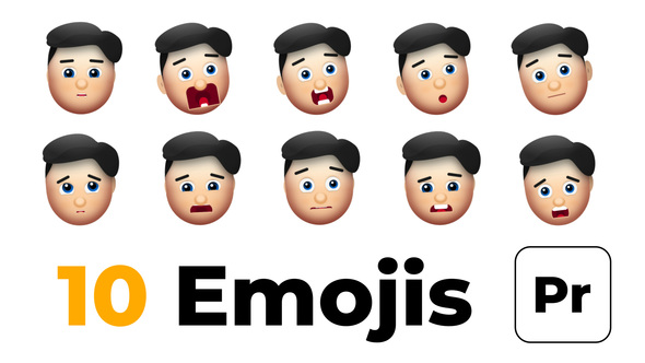 Boy Emojis | Sad | Afraid