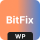 Bitfix - Business Consulting WordPress Theme