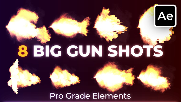 Big Gun Shots Gunfire 1